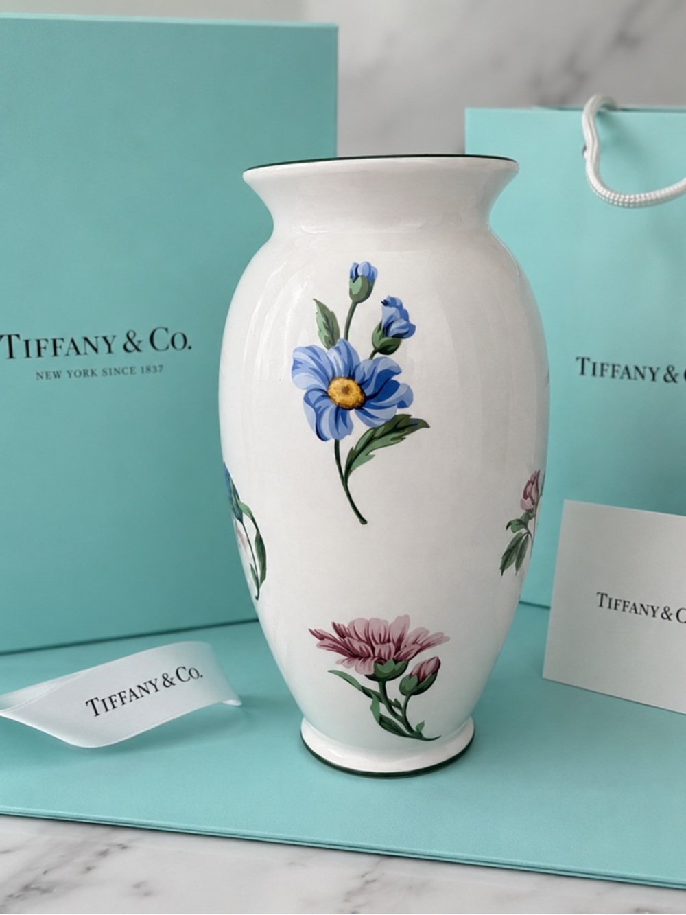 Tiffany & Co. Vintage Tableware Collection - Sinatra Floral Vase